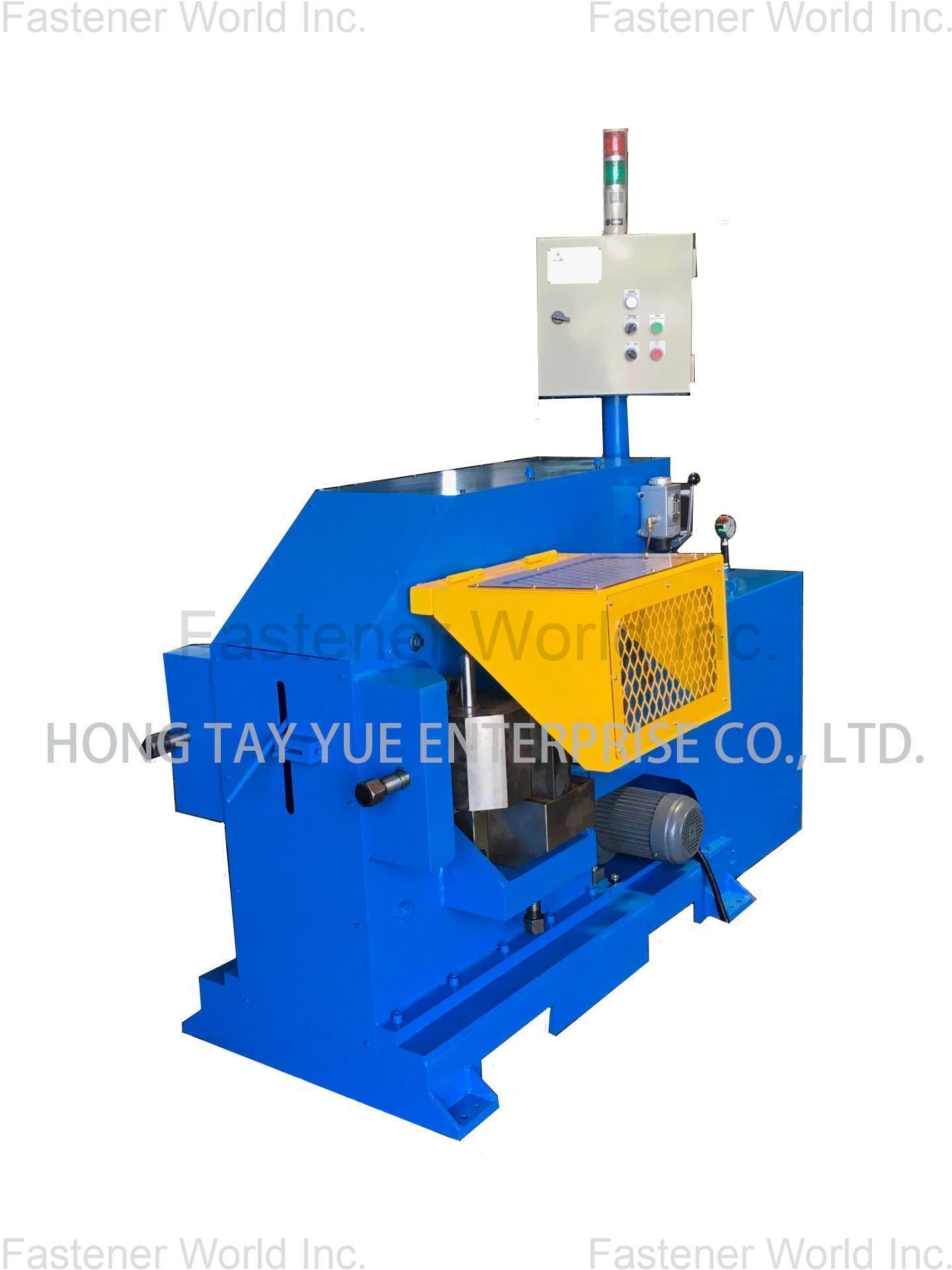 HONG TAY YUE ENTERPRISE CO., LTD. , Hydraulic Mold Clamping Machine HONG TAY YUE ENTERPRISE CO., LTD. , Hydraulic Mold Clamping Machine