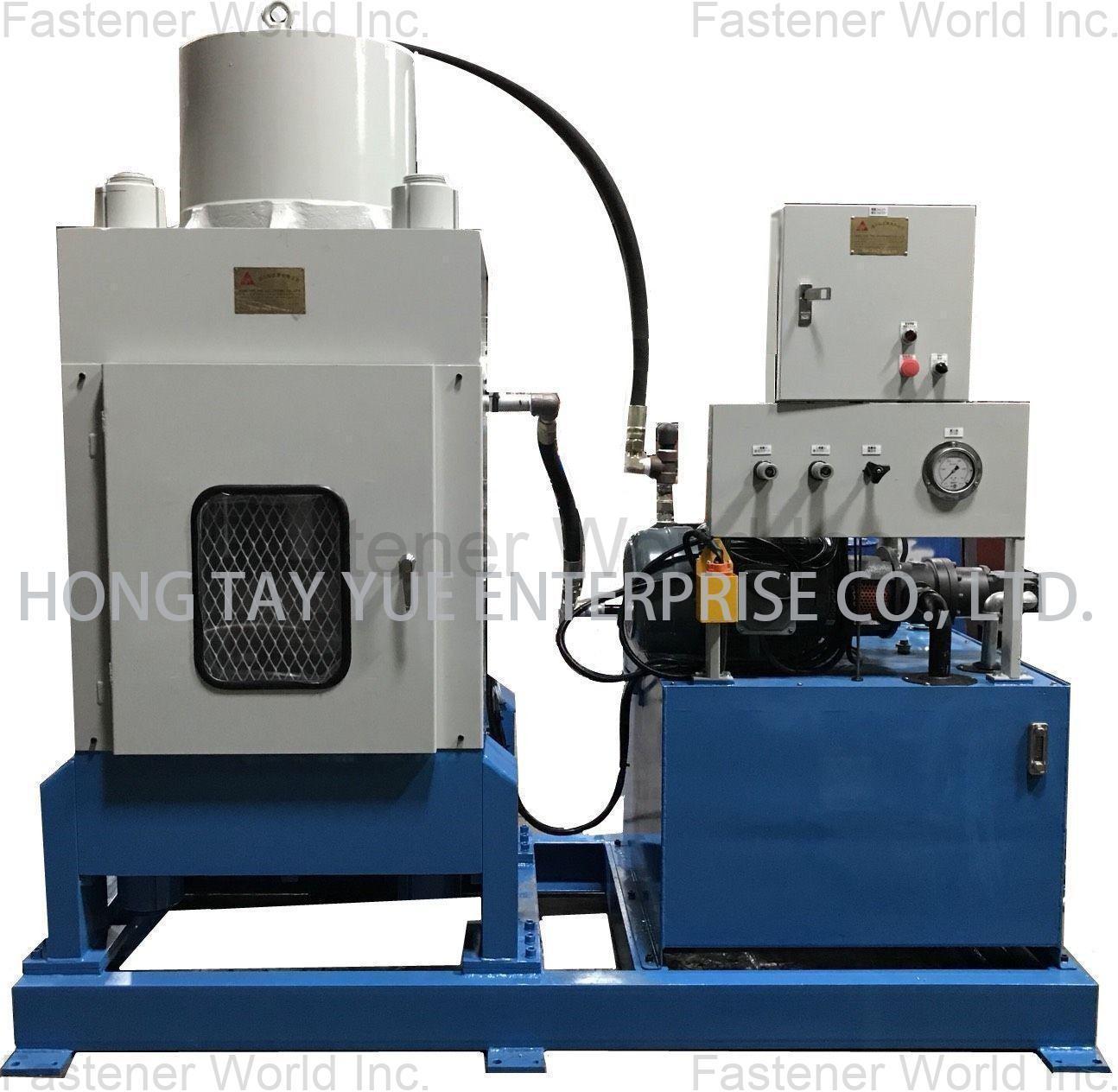HONG TAY YUE ENTERPRISE CO., LTD. , Hydraulic press for Carbide Nib Replacement HONG TAY YUE ENTERPRISE CO., LTD. , Hydraulic press for Carbide Nib Replacement