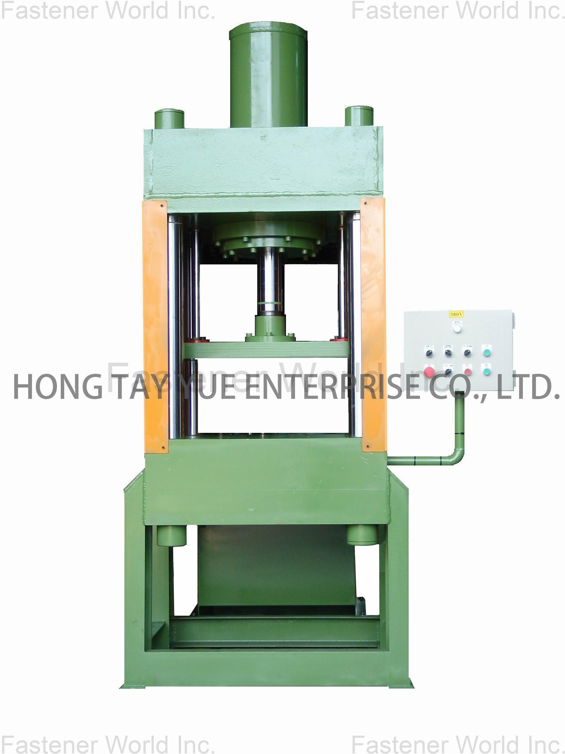 HONG TAY YUE ENTERPRISE CO., LTD. , Leveling Machine