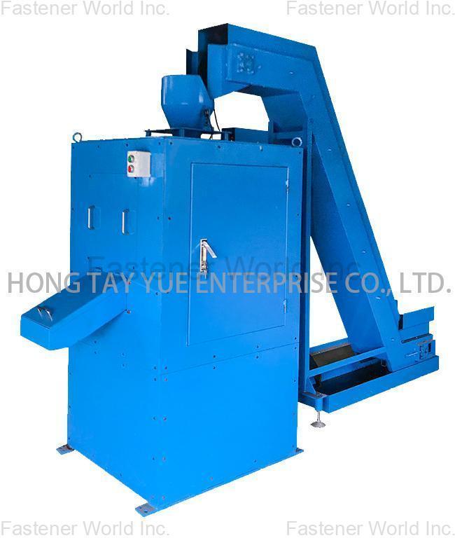 HONG TAY YUE ENTERPRISE CO., LTD. , Automatic Centrifugal De-Oiling and Conveyor HONG TAY YUE ENTERPRISE CO., LTD. , Automatic Centrifugal De-Oiling and Conveyor