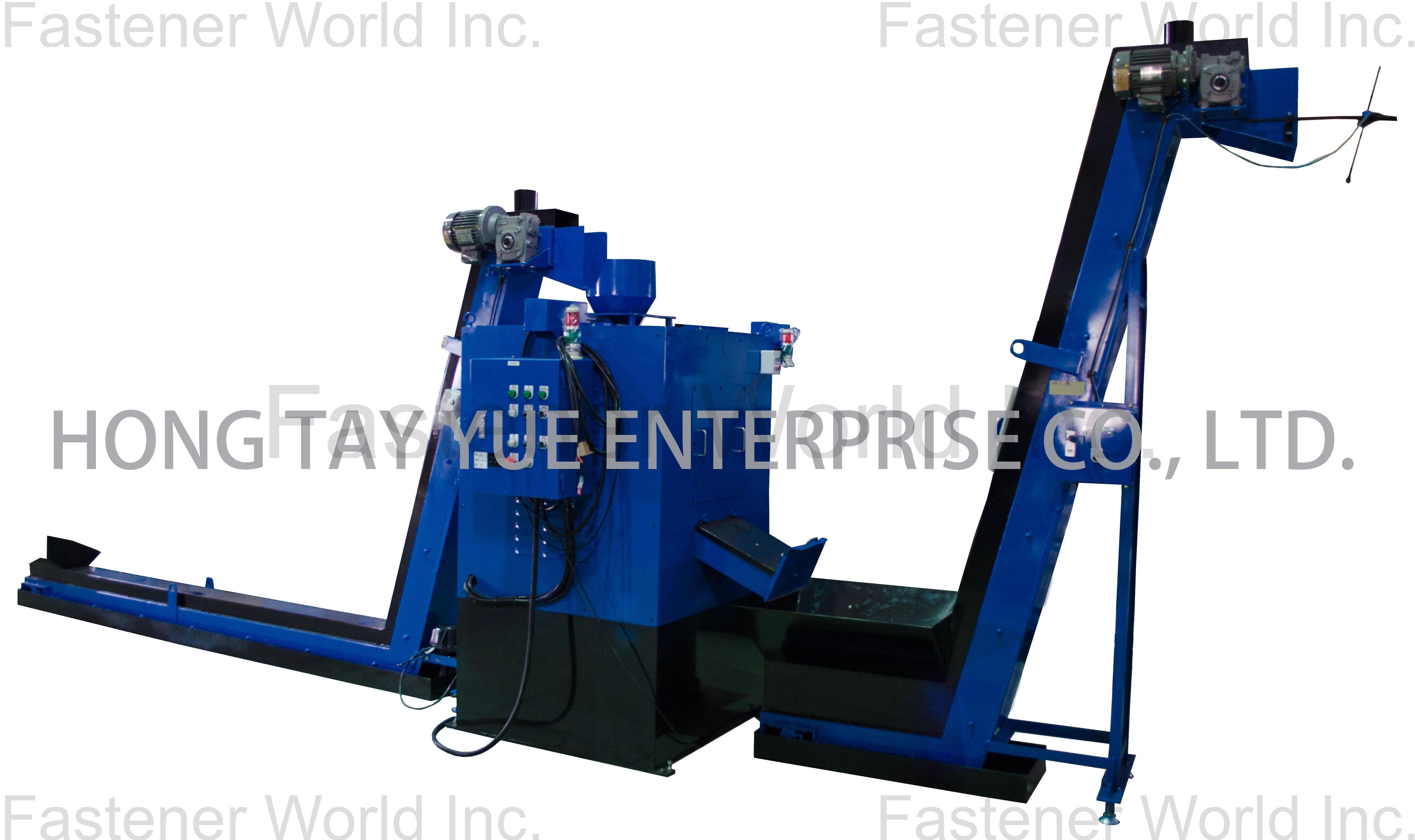 HONG TAY YUE ENTERPRISE CO., LTD. , Automatic Centrifugal De-Oiling and Conveyor HONG TAY YUE ENTERPRISE CO., LTD. , Automatic Centrifugal De-Oiling and Conveyor