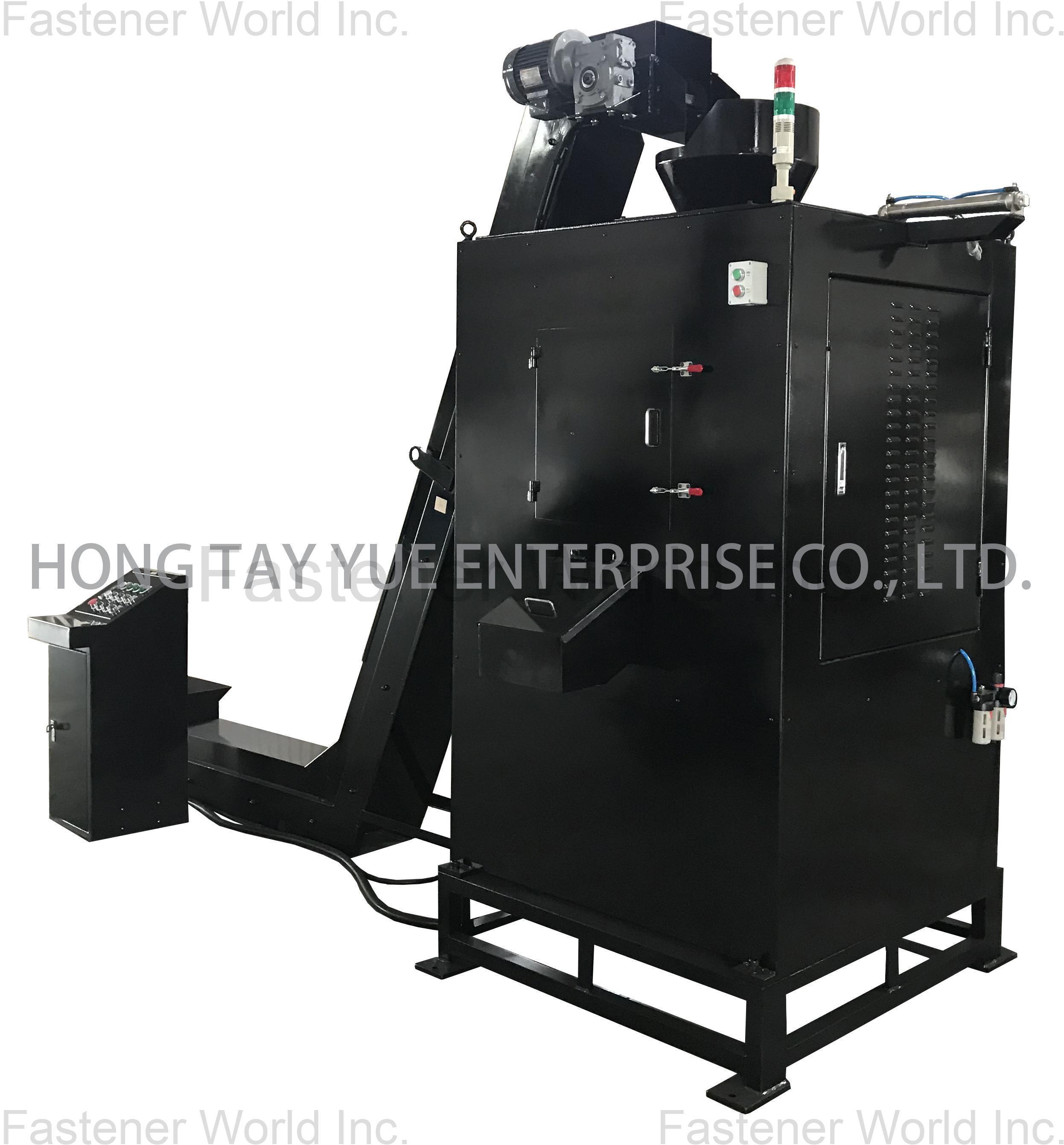 HONG TAY YUE ENTERPRISE CO., LTD. , Automatic Centrifugal De-Oiling and Conveyor HONG TAY YUE ENTERPRISE CO., LTD. , Automatic Centrifugal De-Oiling and Conveyor