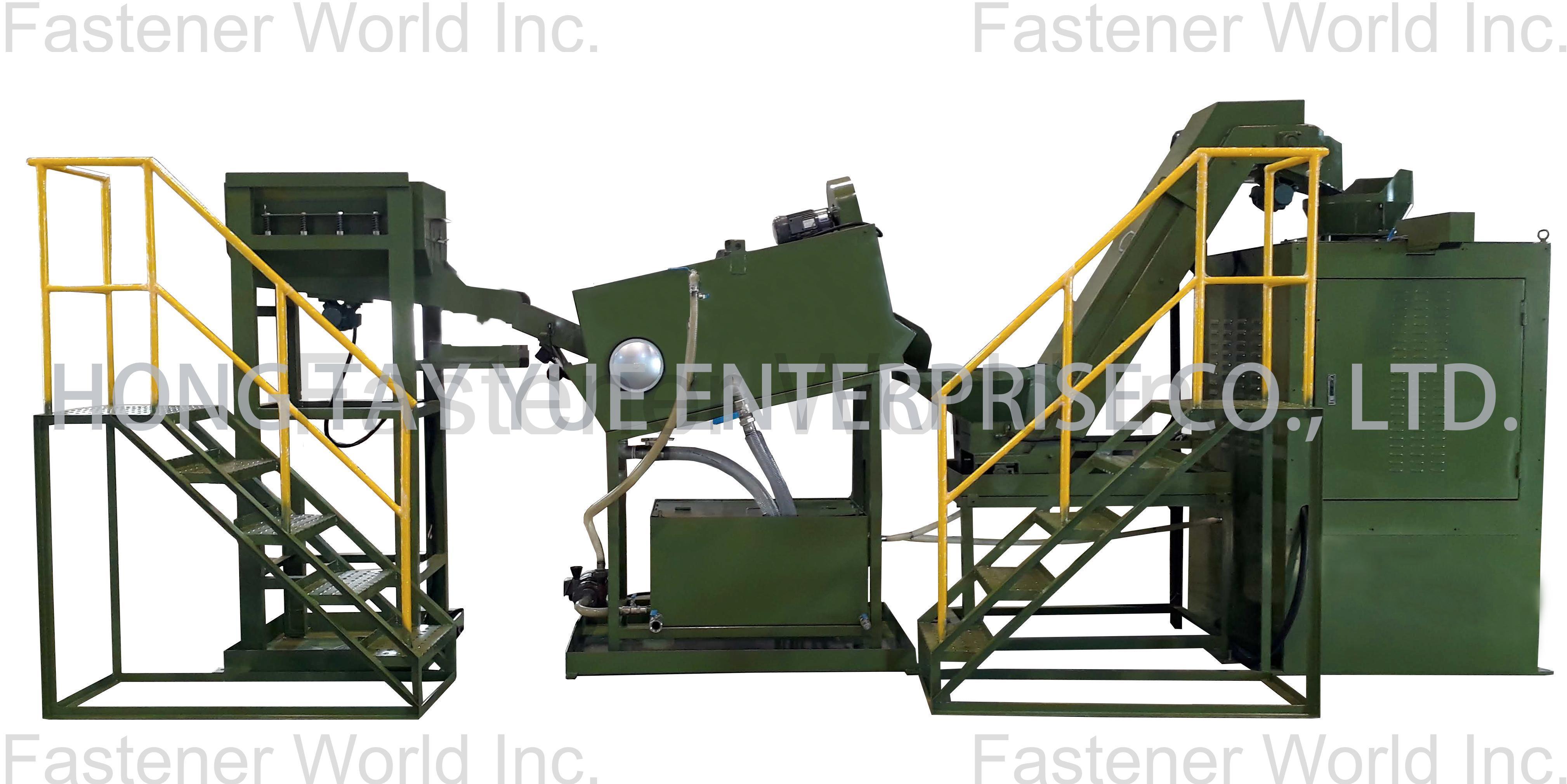 HONG TAY YUE ENTERPRISE CO., LTD. , Rotary Drum Washer & De-Oiler