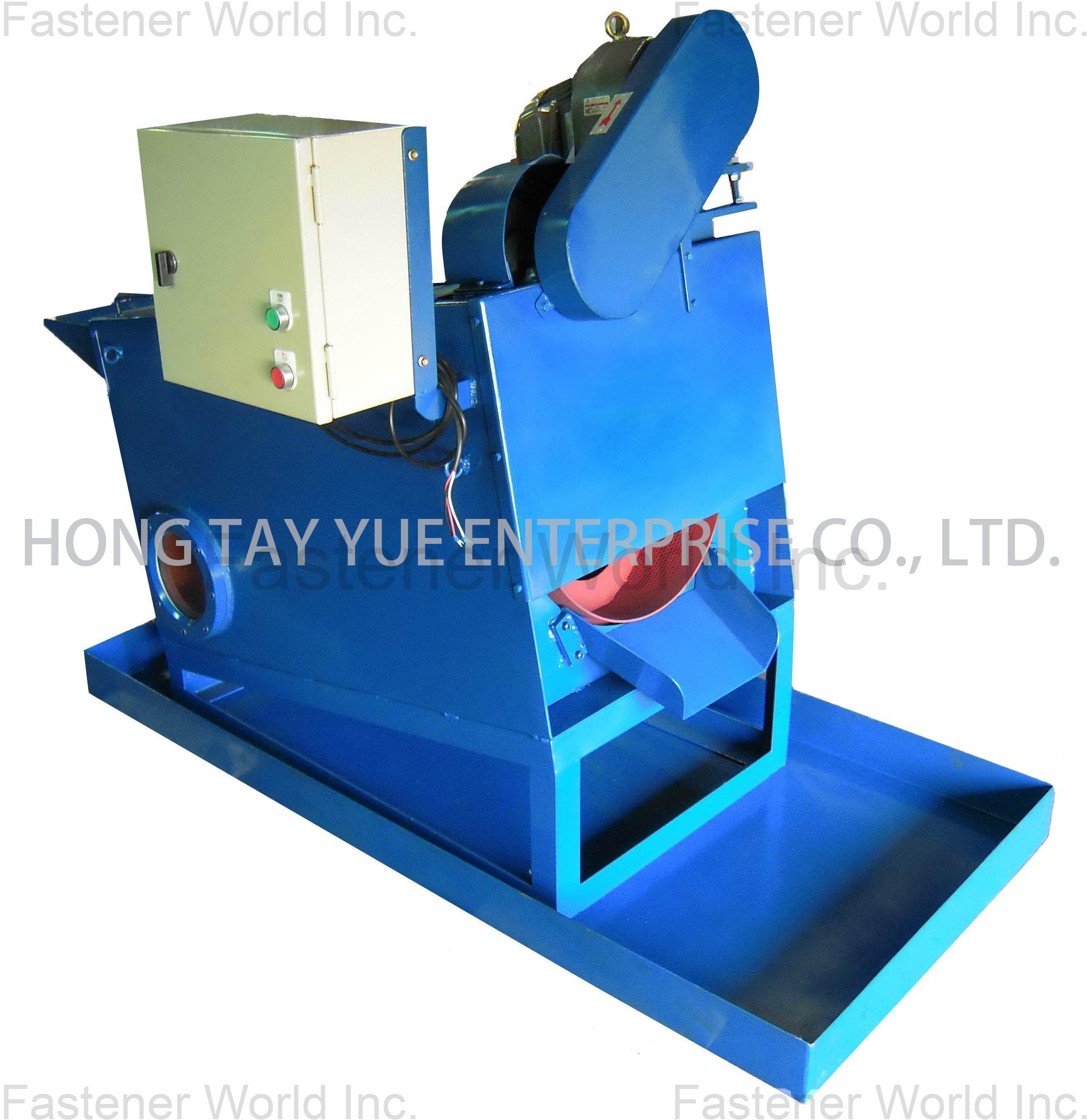 HONG TAY YUE ENTERPRISE CO., LTD. , Rotary Drum Washer & De-Oiler HONG TAY YUE ENTERPRISE CO., LTD. , Rotary Drum Washer & De-Oiler