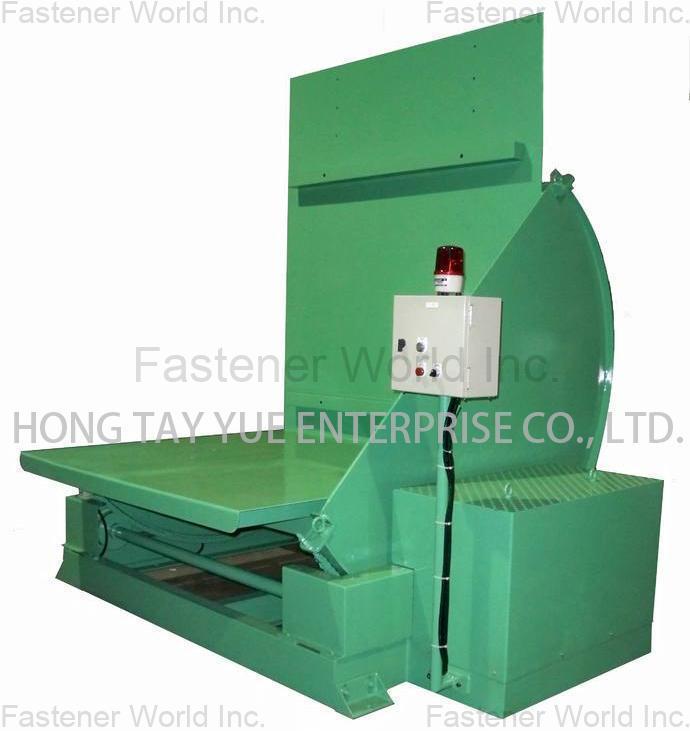 HONG TAY YUE ENTERPRISE CO., LTD. , Turnover Machine HONG TAY YUE ENTERPRISE CO., LTD. , Turnover Machine