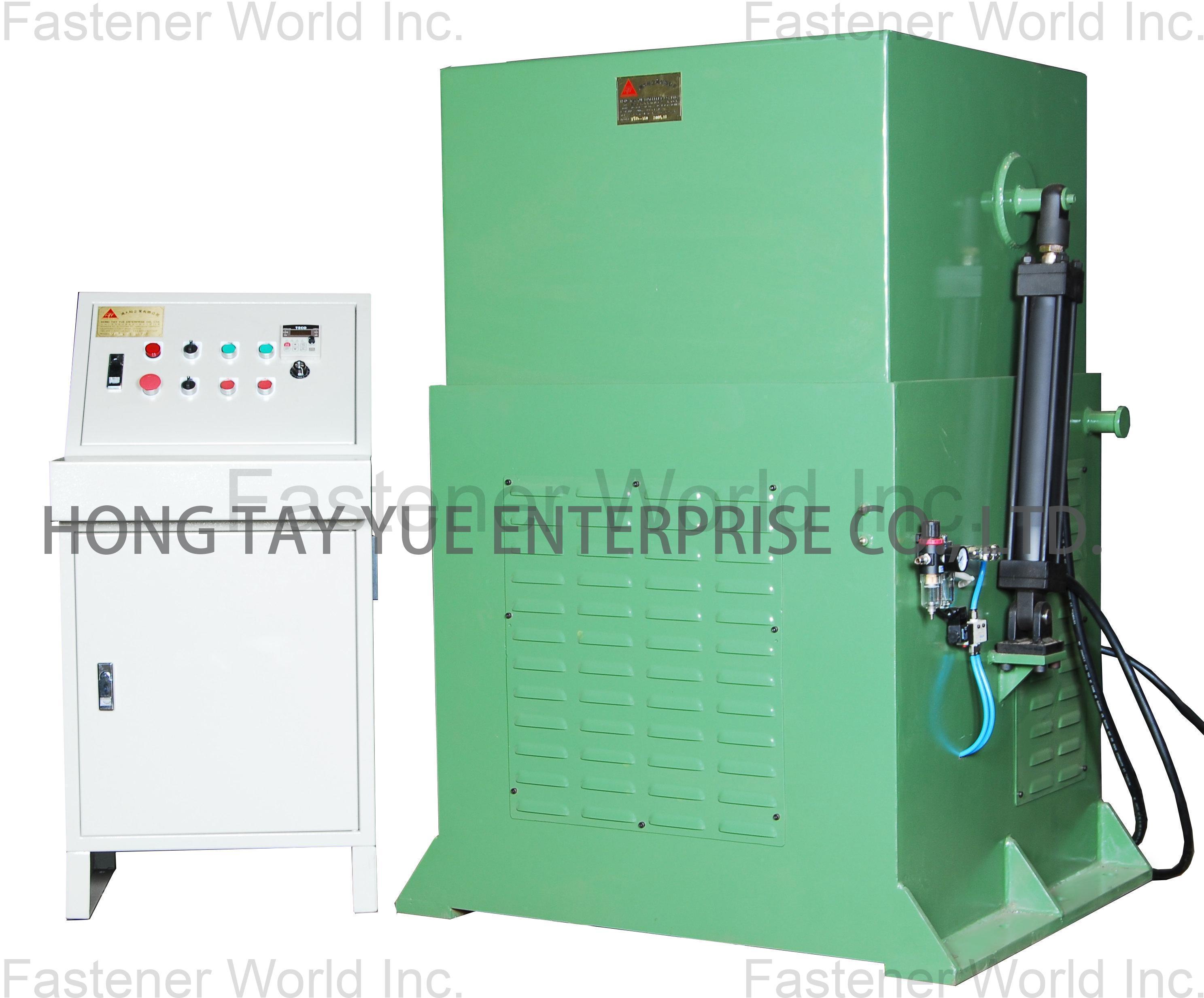 HONG TAY YUE ENTERPRISE CO., LTD. , Vertical Centrifugal Casting Machine for Pipes