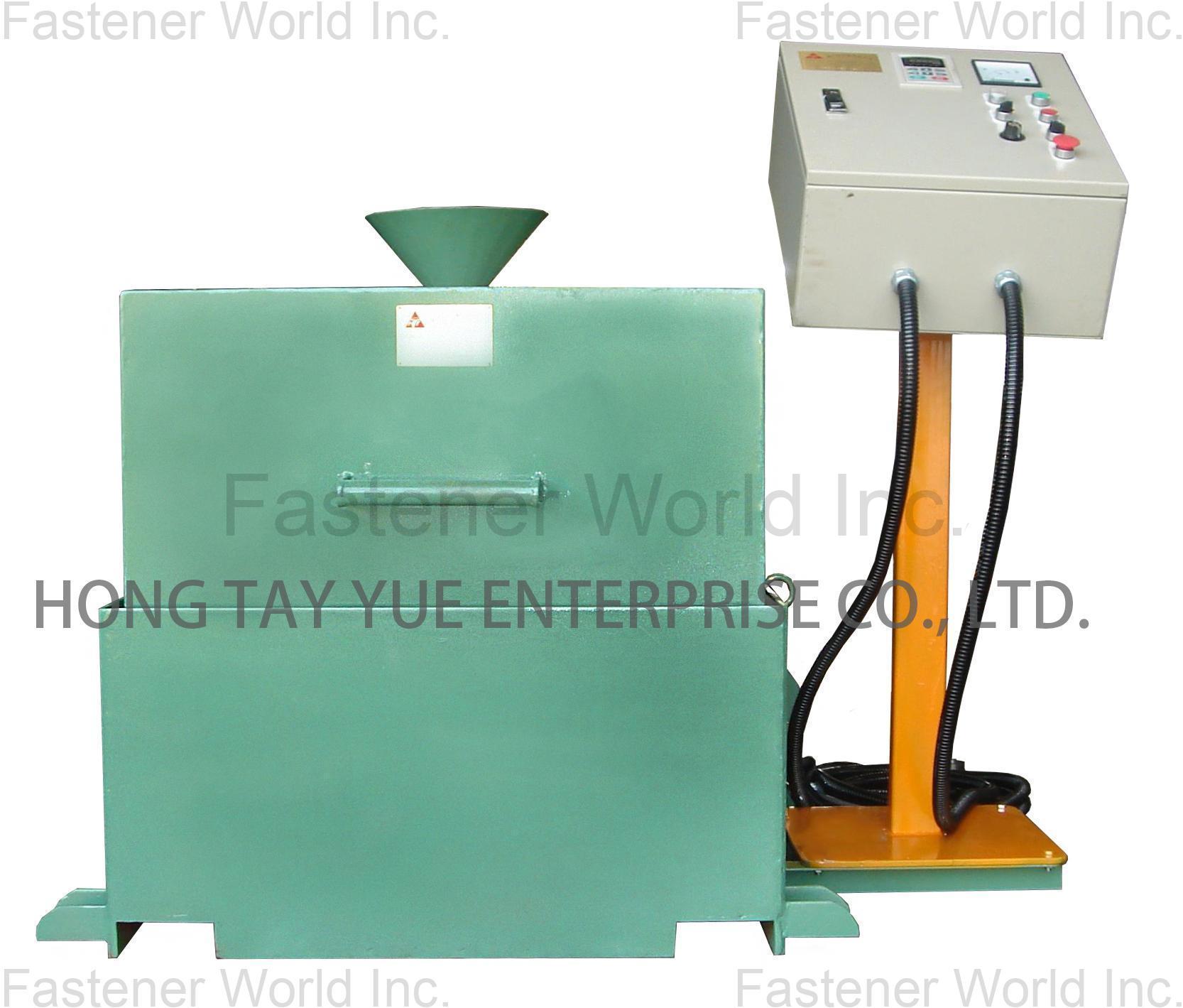 HONG TAY YUE ENTERPRISE CO., LTD. , Vertical Centrifugal Casting Machine for Valves HONG TAY YUE ENTERPRISE CO., LTD. , Vertical Centrifugal Casting Machine for Valves