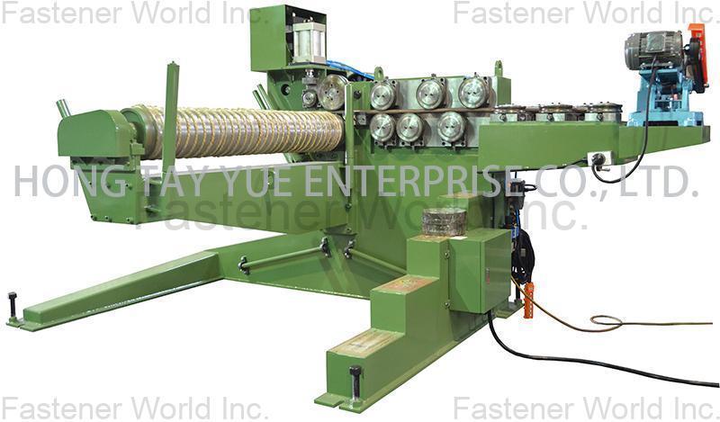 HONG TAY YUE ENTERPRISE CO., LTD. , Wire Straightener Pneumatic Type HONG TAY YUE ENTERPRISE CO., LTD. , Wire Straightener Pneumatic Type