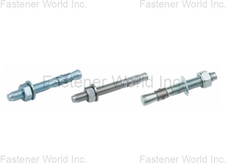 YUYAO AKF FASTENERS CO., LTD. , Wedge Anchor(carbon Steel) YUYAO AKF FASTENERS CO., LTD. , Wedge Anchor(carbon Steel)