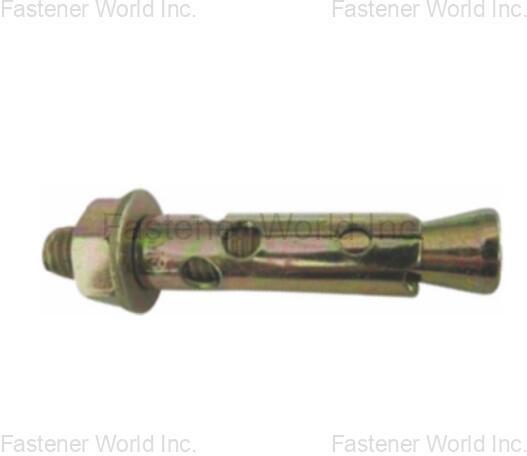 YUYAO AKF FASTENERS CO., LTD. , Sleeve Anchor With 9 hole YUYAO AKF FASTENERS CO., LTD. , Sleeve Anchor With 9 hole