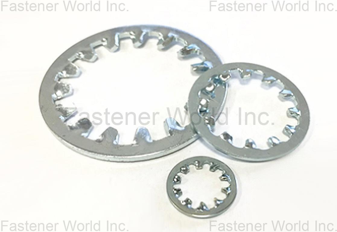 MULTI-OPERATION INDUSTRY TRADING CO. , Tooth Washer Series (Steel + Zinc Coated)