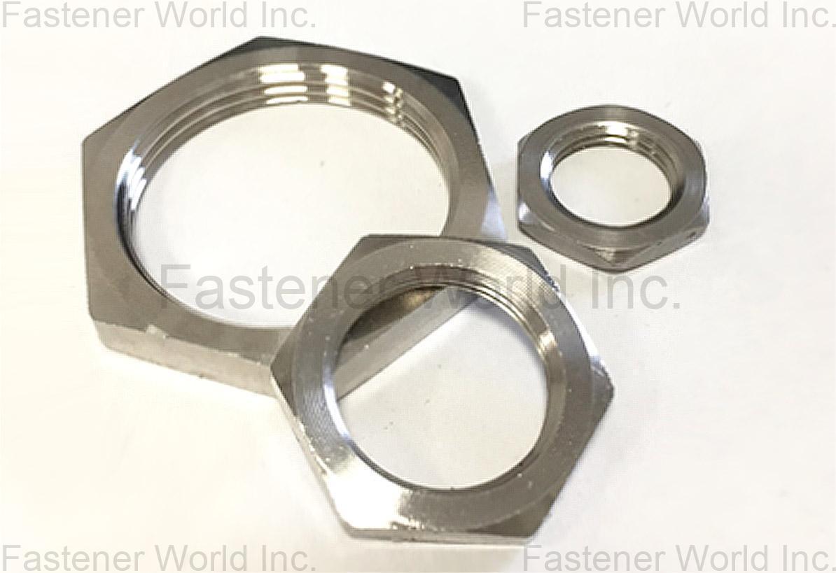 MULTI-OPERATION INDUSTRY TRADING CO. , Thin Nut Series MULTI-OPERATION INDUSTRY TRADING CO. , Thin Nut Series