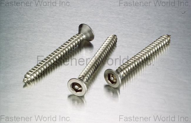 PRO-PATH INDUSTRIAL COMPANY, LTD. (propath) , SECURITY SCREW , Hexagon Head Cap Screws