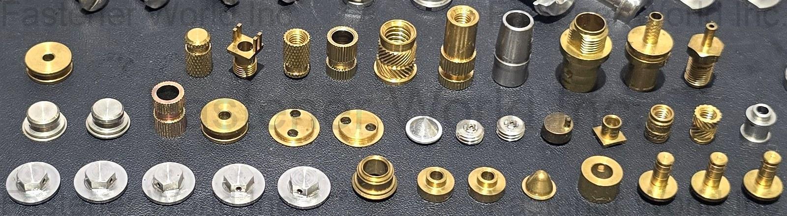 RI YUE XING PRECISION INDUSTRIAL CO., LTD. , CNC Turned Parts - Brass & Stainless Steel