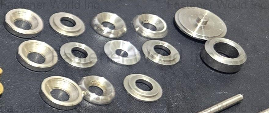 RI YUE XING PRECISION INDUSTRIAL CO., LTD. , Precision Countersunk Washers & Spacers