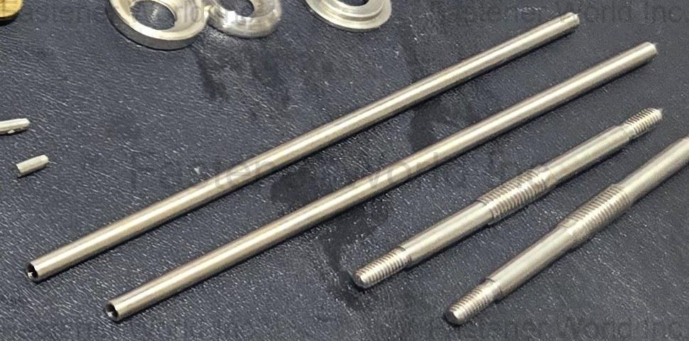 RI YUE XING PRECISION INDUSTRIAL CO., LTD. , Precision Threaded Rods & Long Shafts