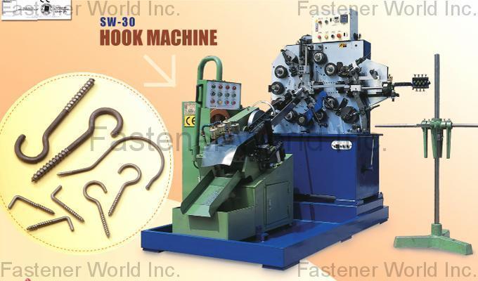TOP STABILITY MACHINE INDUSTRY CO., LTD. , HOOK MACHINE , Wire Processing Machinery