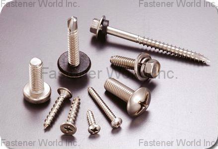 DRA-GOON FASTENERS CO., LTD. , Stainless Steel Screw , Stainless Steel Screws
