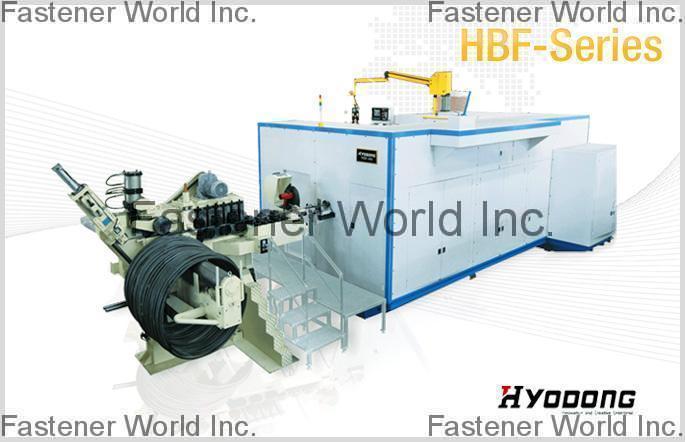 BEST VIEW CO., LTD.  , Self-drilling Screw Forming Machine