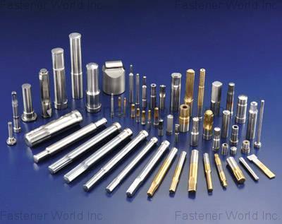 KINGSYEAR CO., LTD.  , Carbide Dies, Forming Punches & Pins, Forming Tools , Carbide Pins