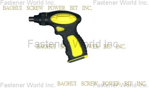 BAOHUI SCREW POWER BIT INC.  , Screw Drivers , Screwdrivers