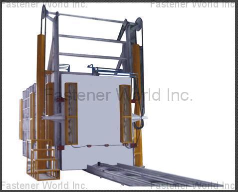 TAINAN CHIN CHANG ELECTRICAL CO., LTD.  , CONVEYOR TYPE CONTINUOUS ANNEALING FURNACE , Annealing Furnace