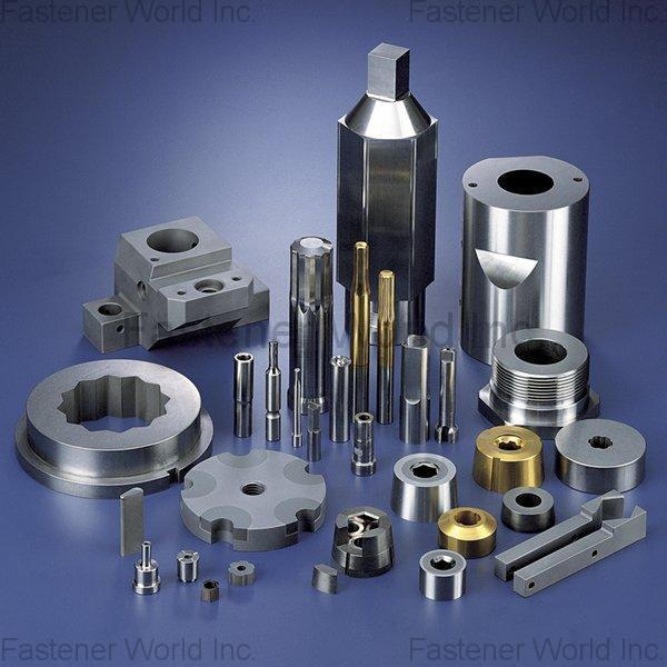 KINGSYEAR CO., LTD.  , FORMING TOOLS, Carbide Dies, Forming Punches & Pins, Forming Tools , Special Cold / Hot Forming Parts