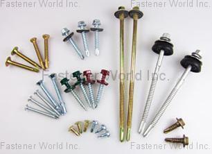 JAU YEOU INDUSTRY CO., LTD. , Self drilling screw , Self-drilling Screws