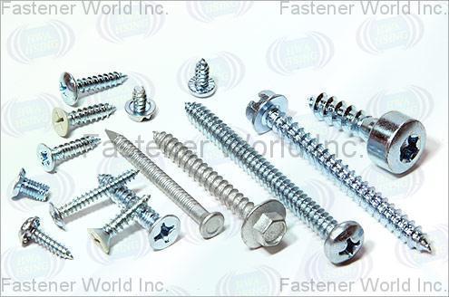 HWA HSING SCREW INDUSTRY CO., LTD.  , Self Tapping Screws , Self-Tapping Screws