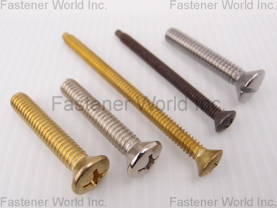 PANTHER T & H INDUSTRY CO., LTD.  , machine screws , Self-sealing Machine Screws