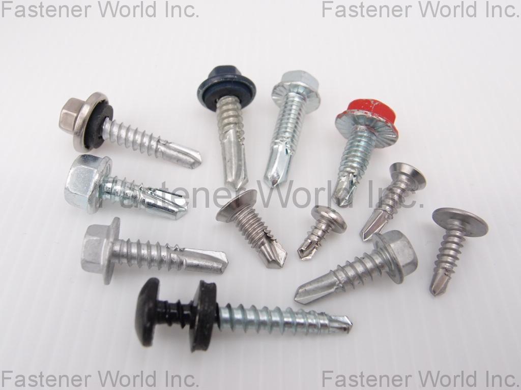 PANTHER T & H INDUSTRY CO., LTD.  , self drilling screw , Self-drilling Screws