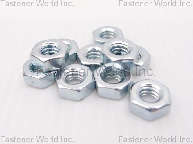 PANTHER T & H INDUSTRY CO., LTD.  , hex nuts , Hexagon Nuts