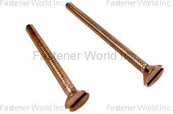 MASTERPIECE HARDWARE INDUSTRIAL CO., LTD. , Machine Fasteners , Machine Screws