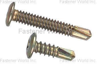 MASTERPIECE HARDWARE INDUSTRIAL CO., LTD. , Self-Drilling Wafer head Screws , Self-drilling Screws