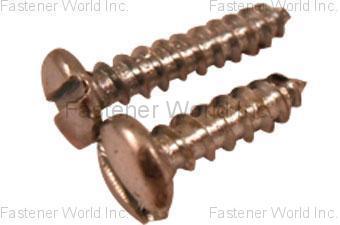 MASTERPIECE HARDWARE INDUSTRIAL CO., LTD. , Self-Tapping Screw , Self-Tapping Screws