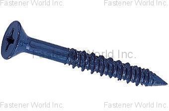 MASTERPIECE HARDWARE INDUSTRIAL CO., LTD. , Concrete/ Masonry Screws , Concrete Screws