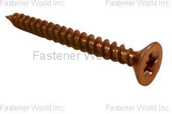 MASTERPIECE HARDWARE INDUSTRIAL CO., LTD. , Wood Screw , Chipboard Screws