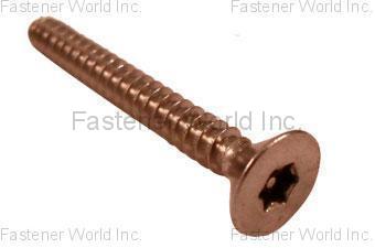 MASTERPIECE HARDWARE INDUSTRIAL CO., LTD. , Star Drive Security Screws , Security Screws