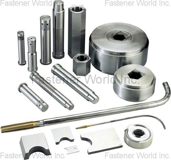 E-UNION FASTENER CO., LTD. , BOLT AND NUT MAKING TOOLING , Tooling For Forming Machine
