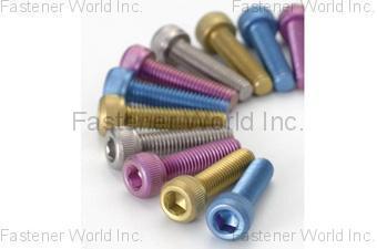 FENG YI TITANIUM FASTENERS (FENG YI STEEL CO., LTD.) , Titanium socket screws , Titanium Screws