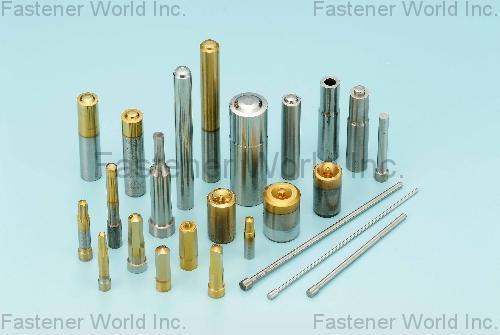SHUN DEN IRON WORKS CO., LTD.  , PUNCHES , Punches