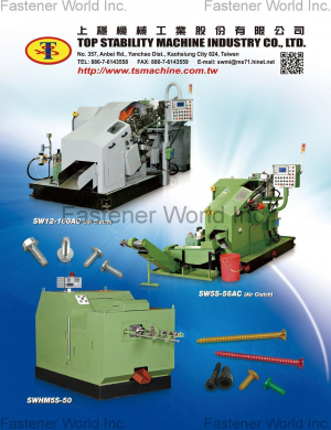 TOP STABILITY MACHINE INDUSTRY CO., LTD.