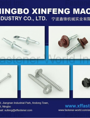 NINGBO XINFENG MACHINERY INDUSTRY CO., LTD.