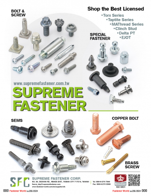 SUPREME FASTENER CORP.