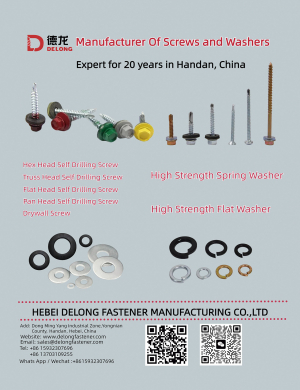 HEBEI DELONG FASTENER MANUFACTURING CO., LTD. 