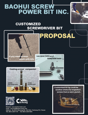 BAOHUI SCREW POWER BIT INC. 