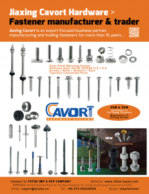 JIAXING CAVORT HARDWARE CO., LTD. 