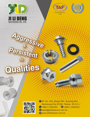 JI LI DENG FASTENERS CO., LTD.