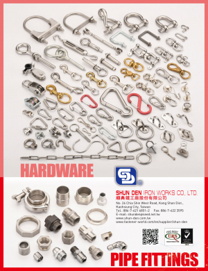 SHUN DEN IRON WORKS CO., LTD. 