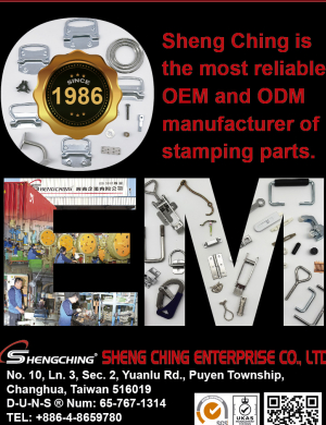 SHENG CHING ENTERPRISE CO., LTD.